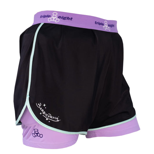 Triple 8 | Bumsaver Barbie Patin Signature Edition - Black