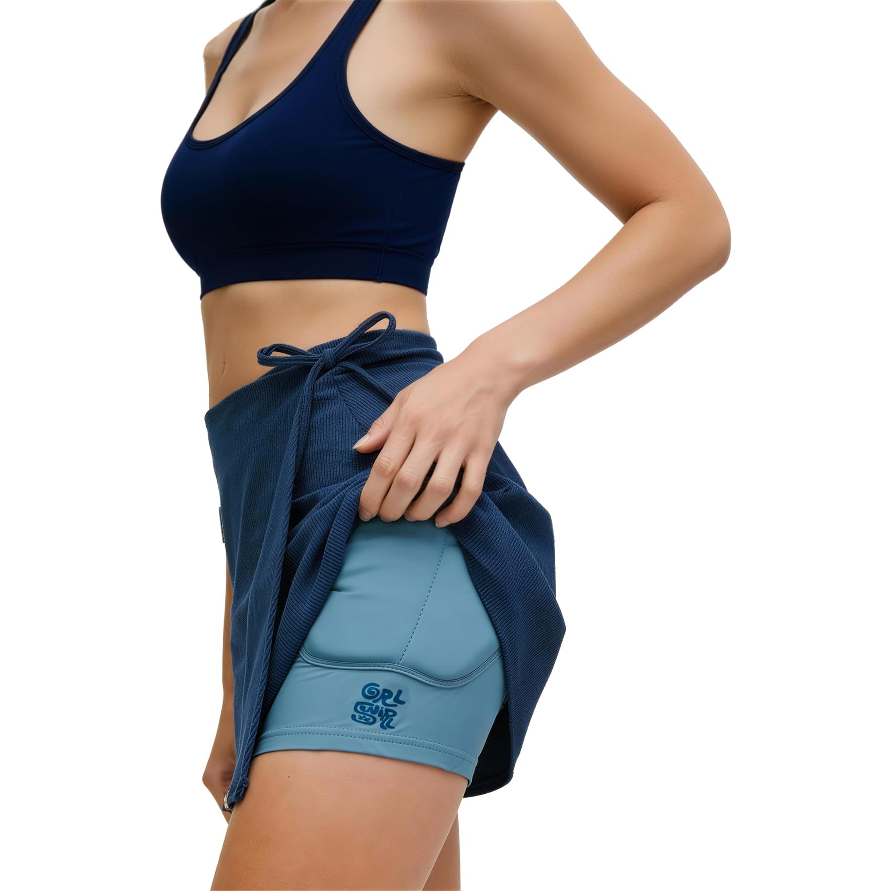 Triple 8 | Skortsaver Grl Swirl Signature Edition - Blue/Grey