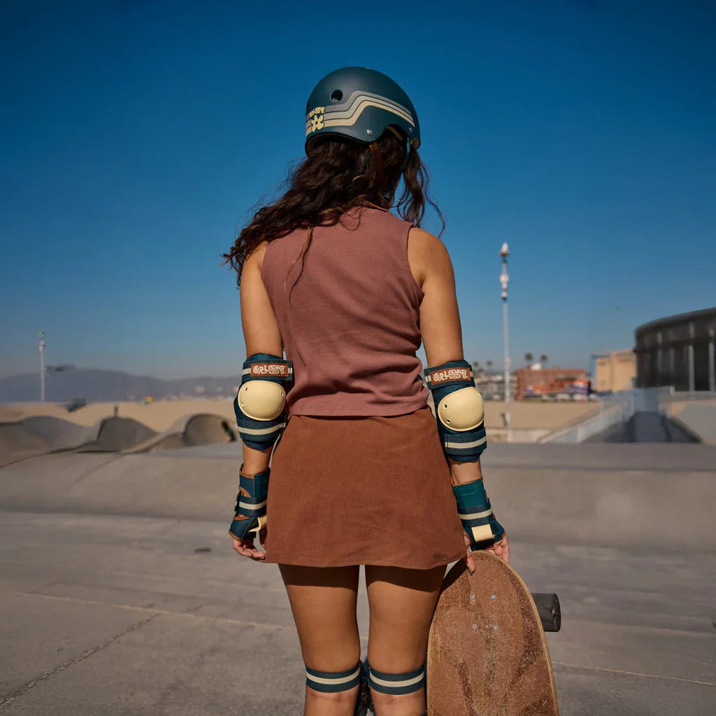 Triple 8 |Skortsaver Grl Swirl Signature Edition - Rusty Brown