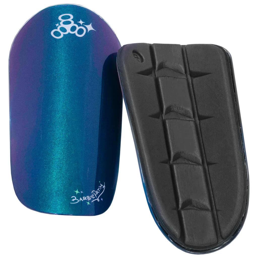 Triple 8 | Sock Shinguards Barbie Patin Pads - Purple/Green