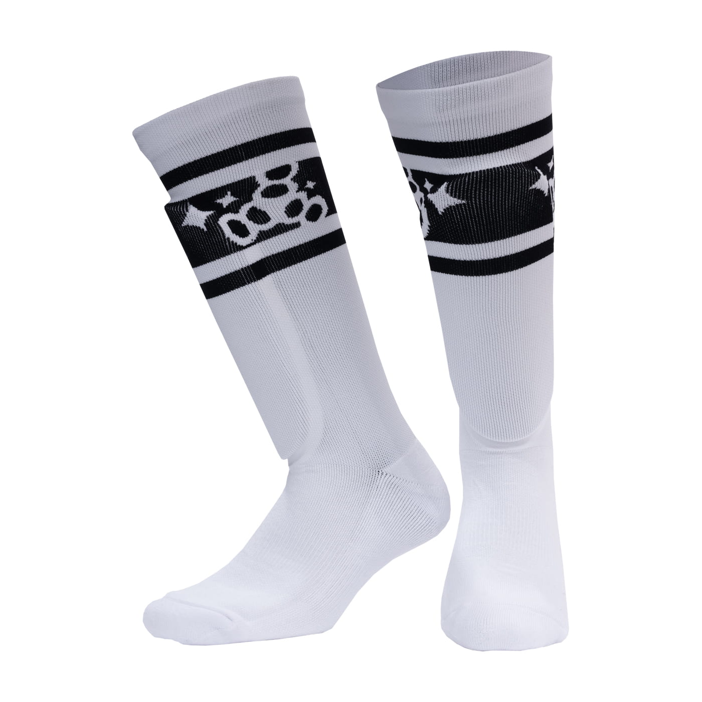 Triple 8 | Sock Shinguards Barbie Patin Pads - Black/White