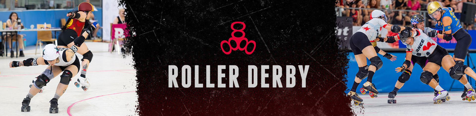 Triple Eight Roller Derby Protection.