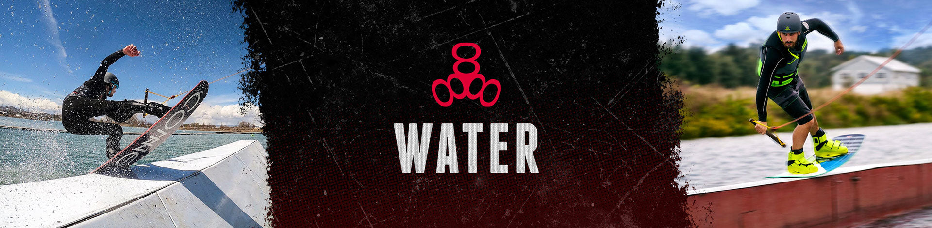Triple Eight Water Protection and Helmets.
