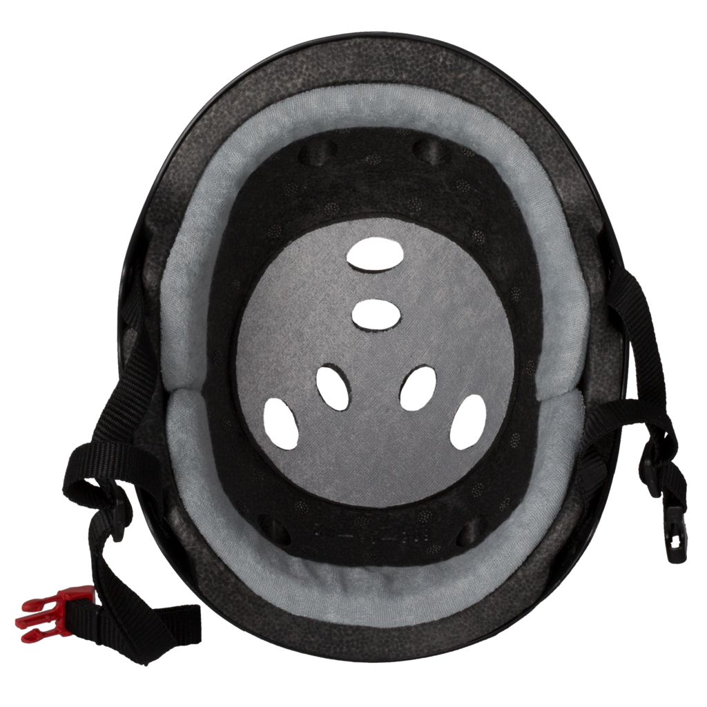 Triple 8 | The Certified Sweatsaver Helmet - Rubber Black