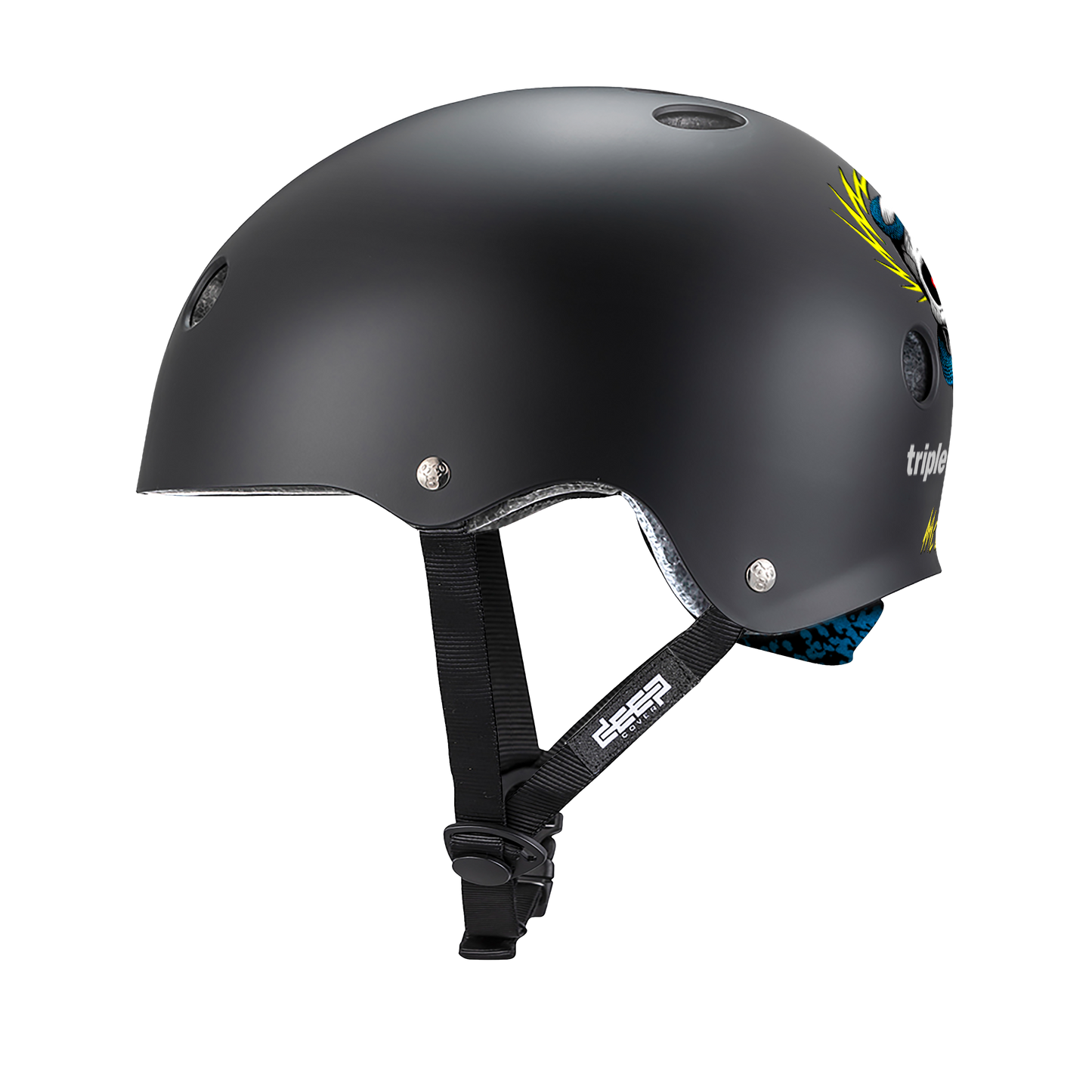 Triple 8 | Deep Cover Helmet - Mike McGill Signature Edition - Black
