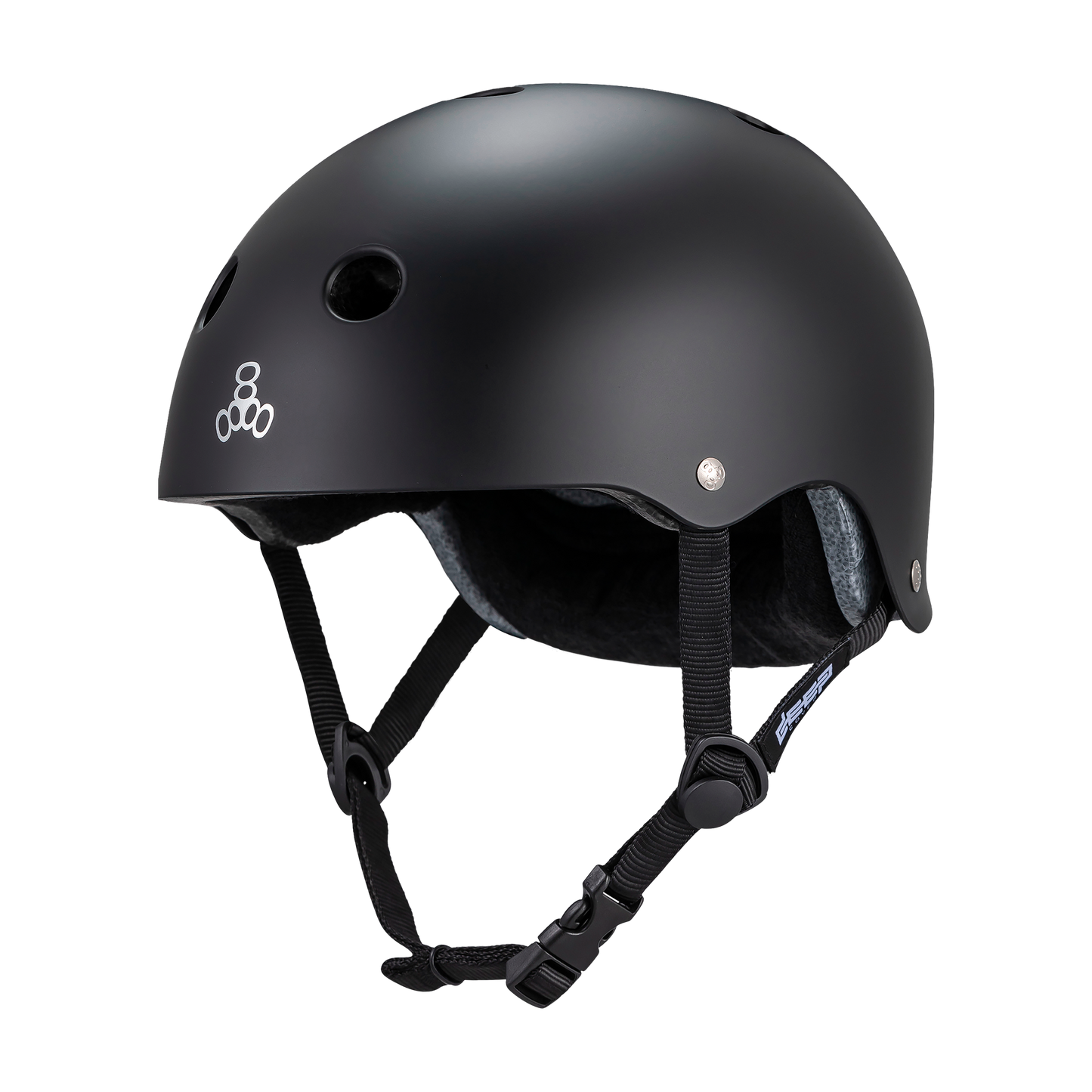 Triple 8 | Deep Cover Helmet - Mike McGill Signature Edition - Black