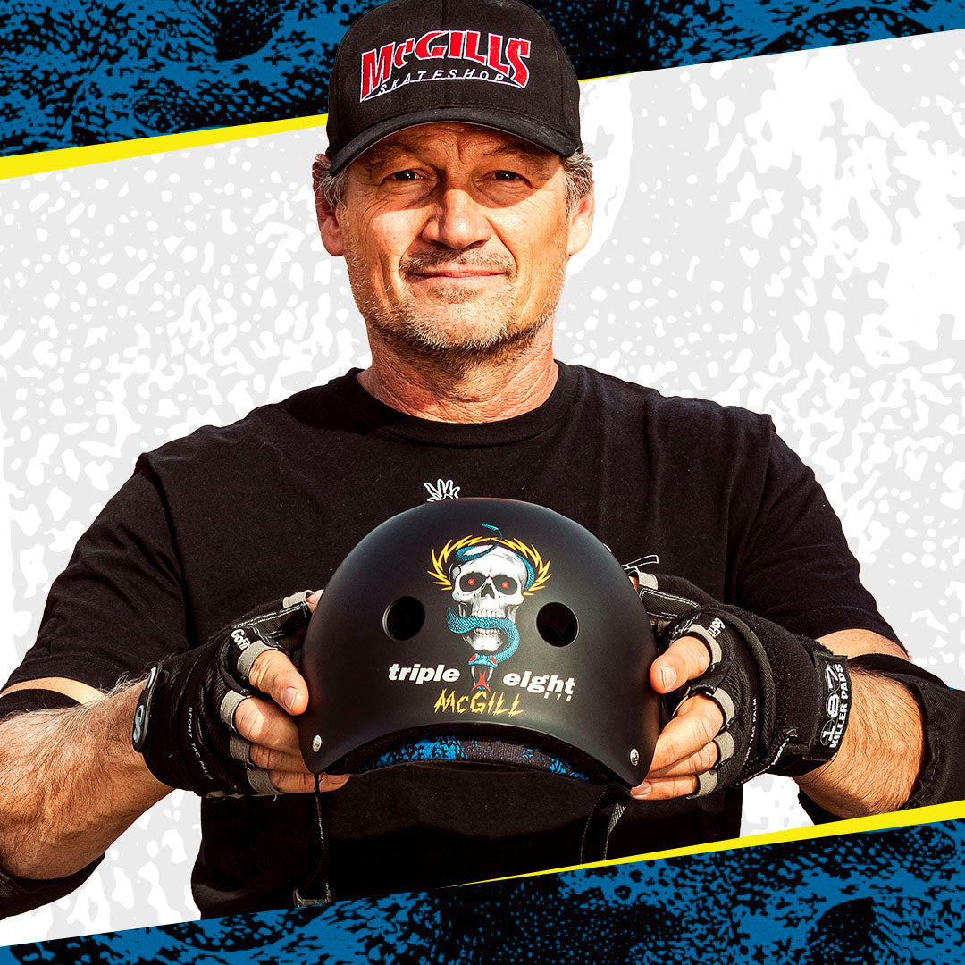 Triple 8 | Deep Cover Helmet - Mike McGill Signature Edition - Black