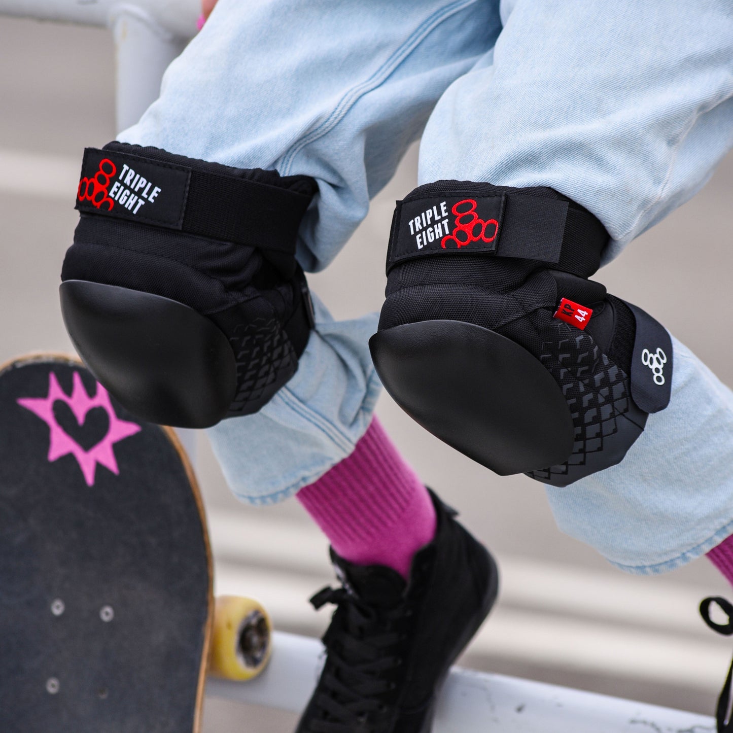 KP 44 Knee Pads - Black