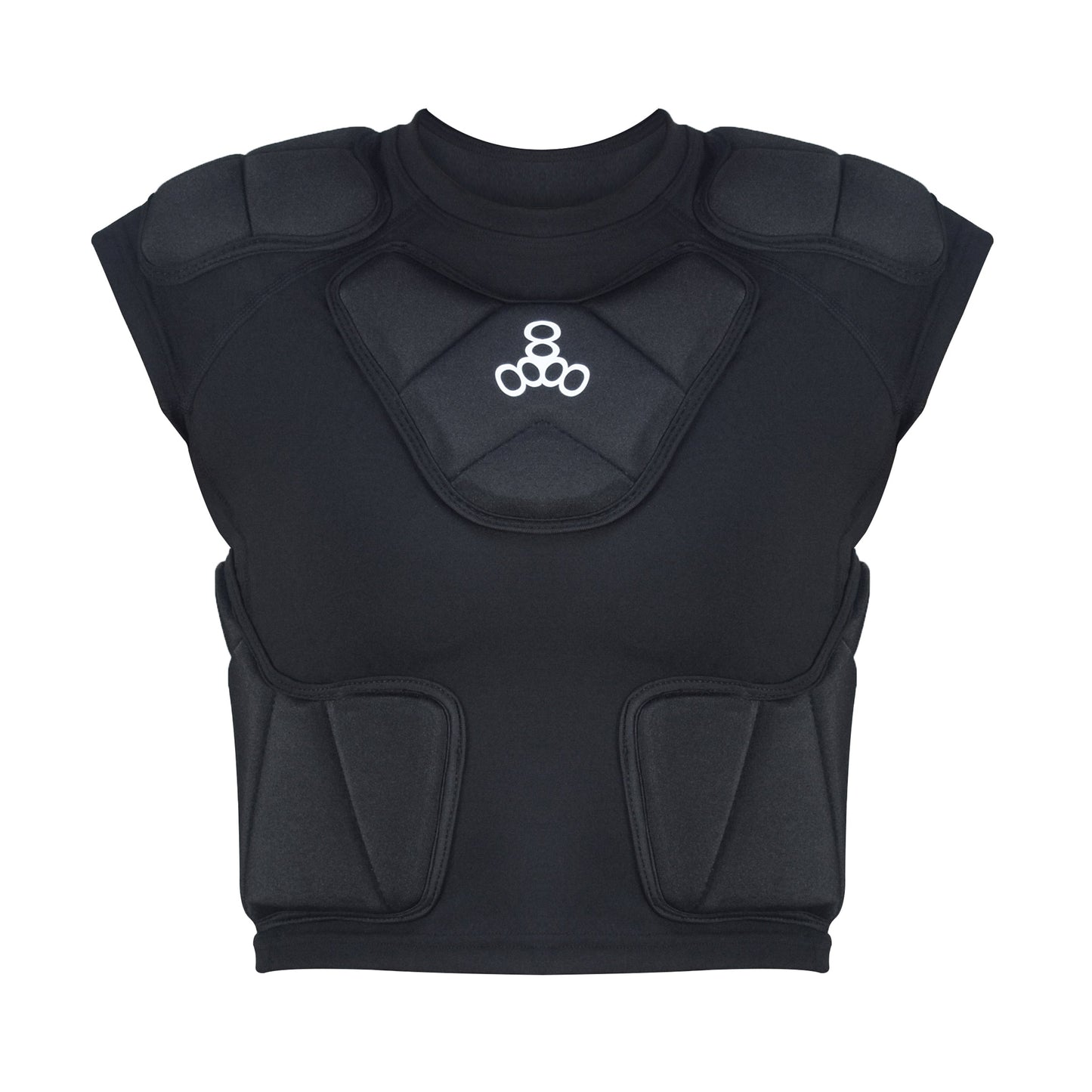 Triple 8 | Bashguard Padded Top - Black