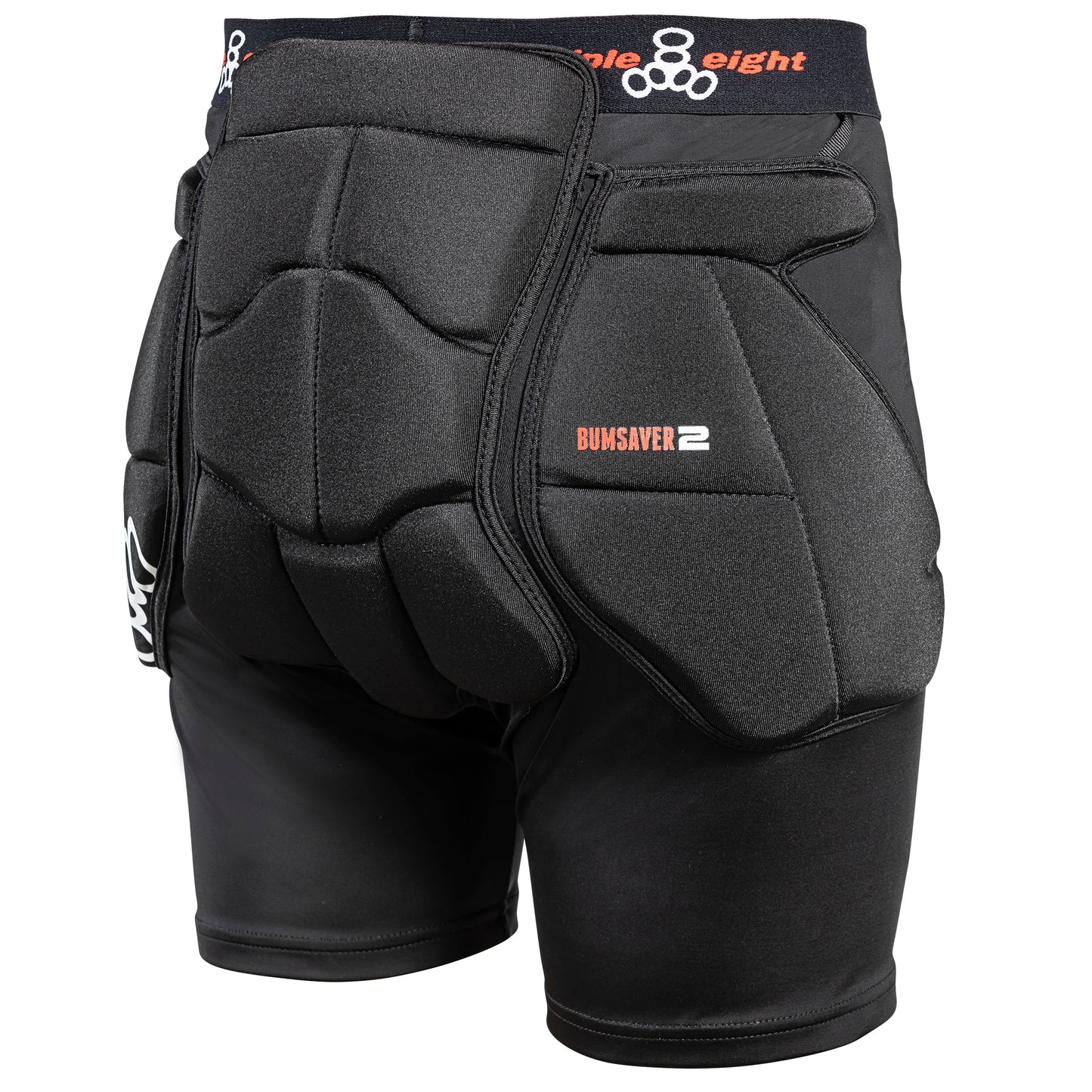 Triple 8 | Bumsaver 2 Padded Shorts - Black
