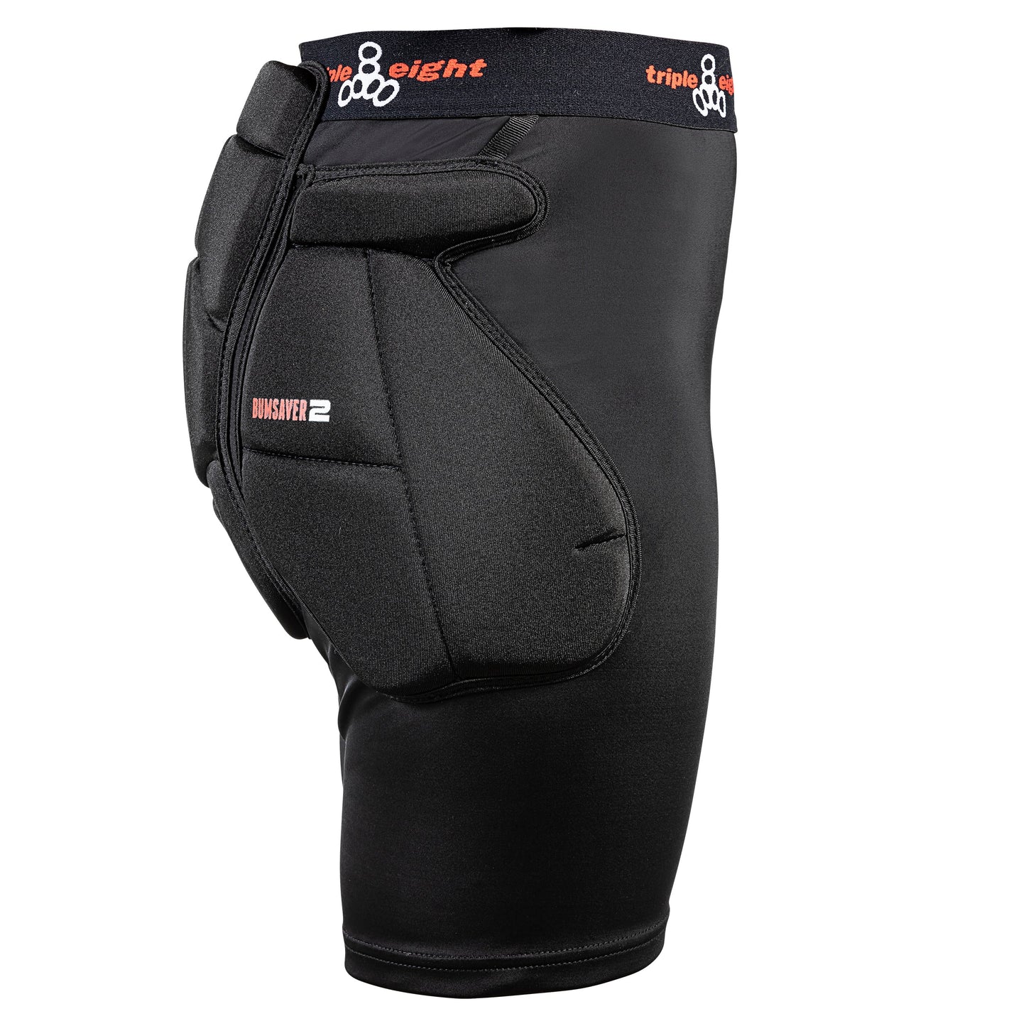 Triple 8 | Bumsaver 2 Padded Shorts - Black