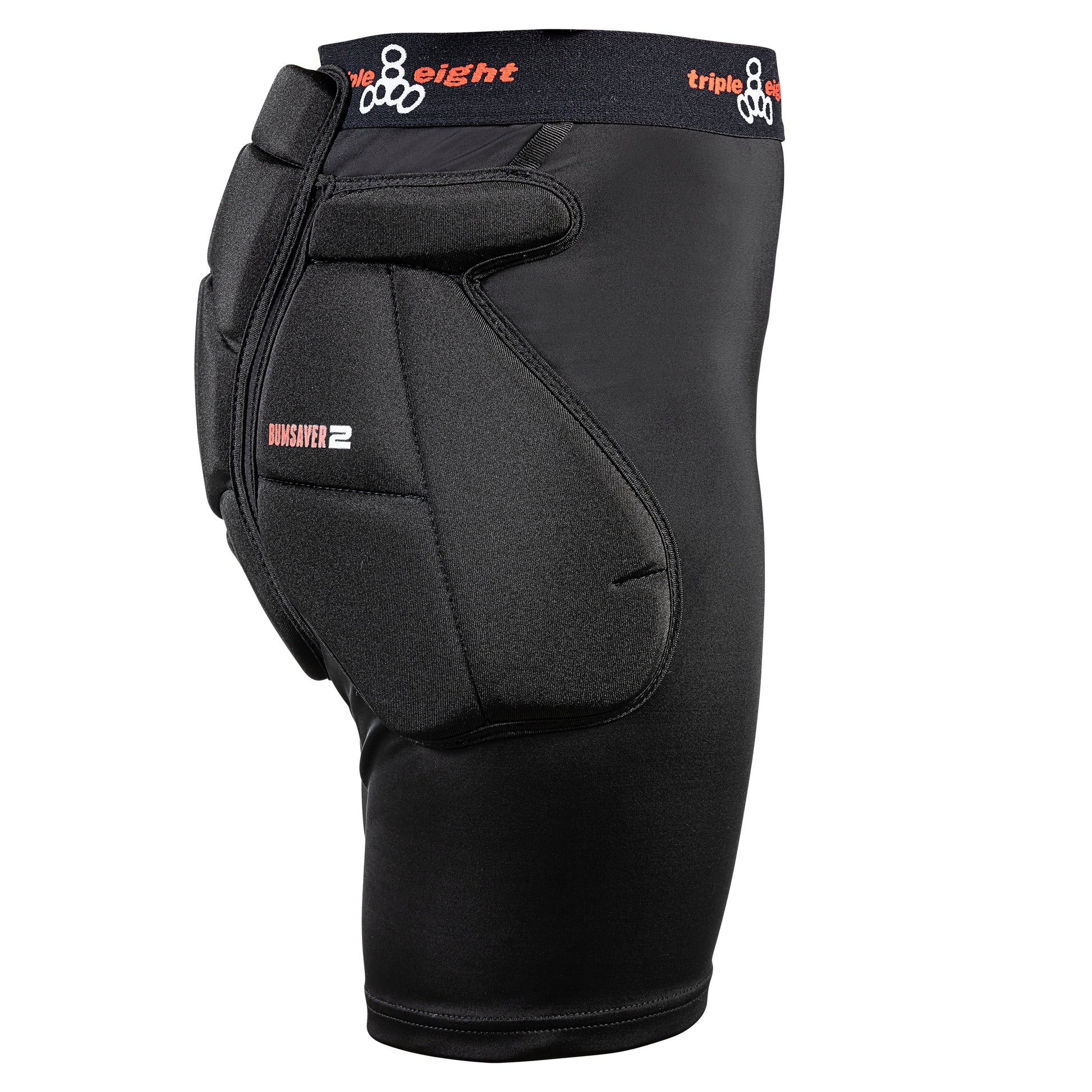 Triple 8 | Bumsaver 2 Padded Shorts - Black