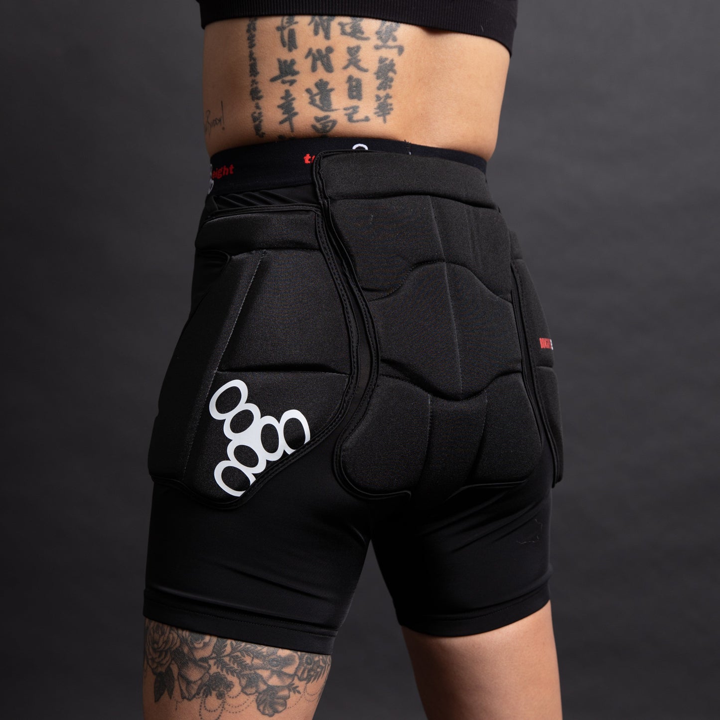 Triple 8 | Bumsaver 2 Padded Shorts - Black