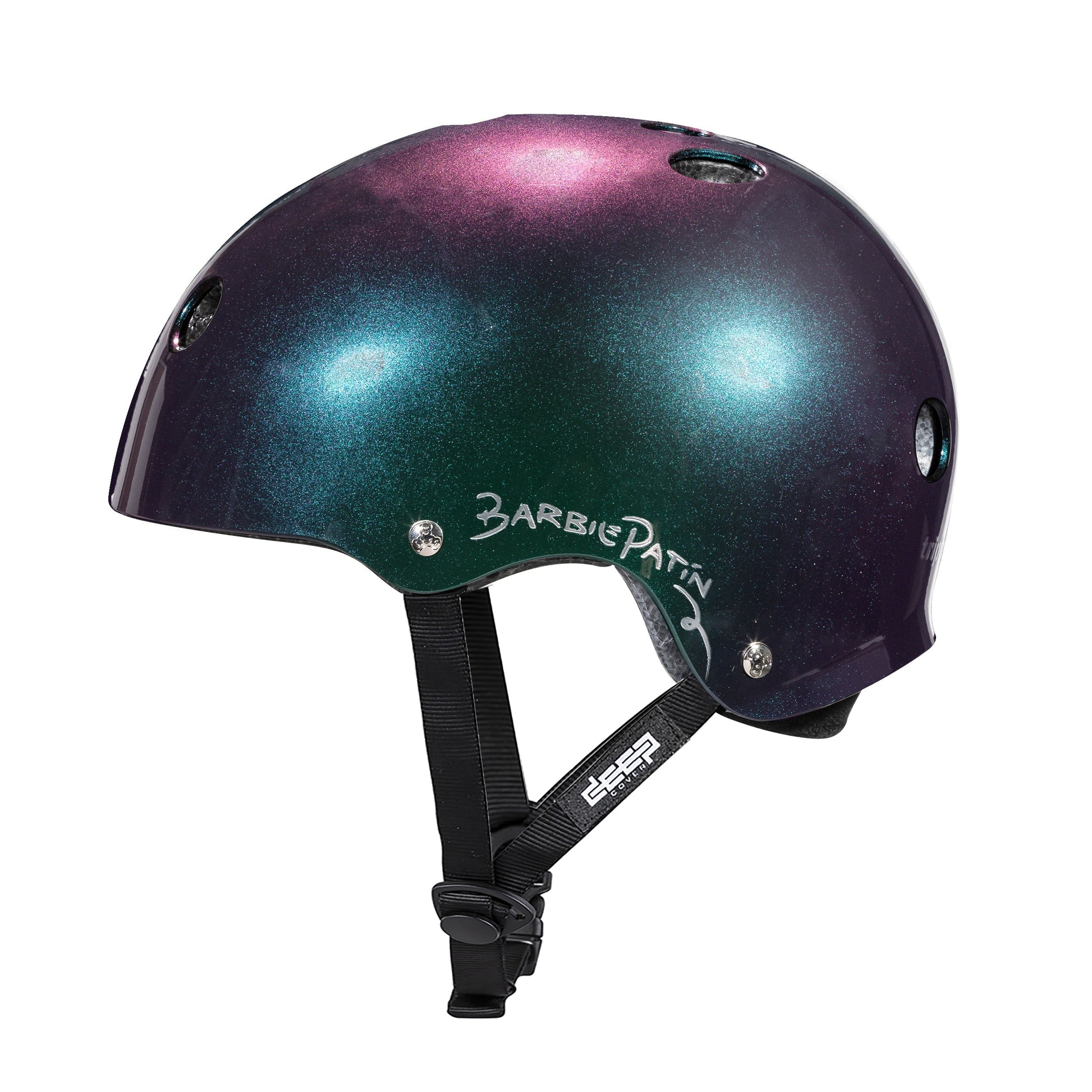 Triple 8 | Deep Cover Helmet - Barbie Patin Signature Edition - Multi