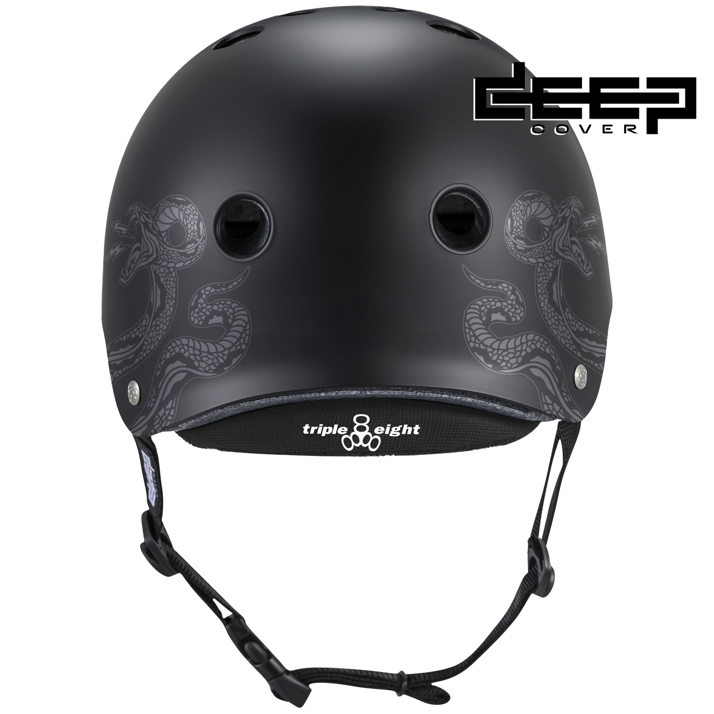 Triple 8 | Deep Cover Helmet - Elliot Sloan Signature Edition - Black