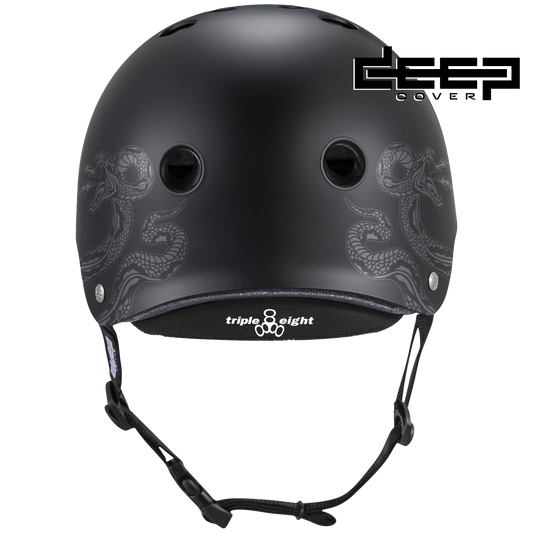 Triple 8 | Deep Cover Helmet - Elliot Sloan Signature Edition - Black