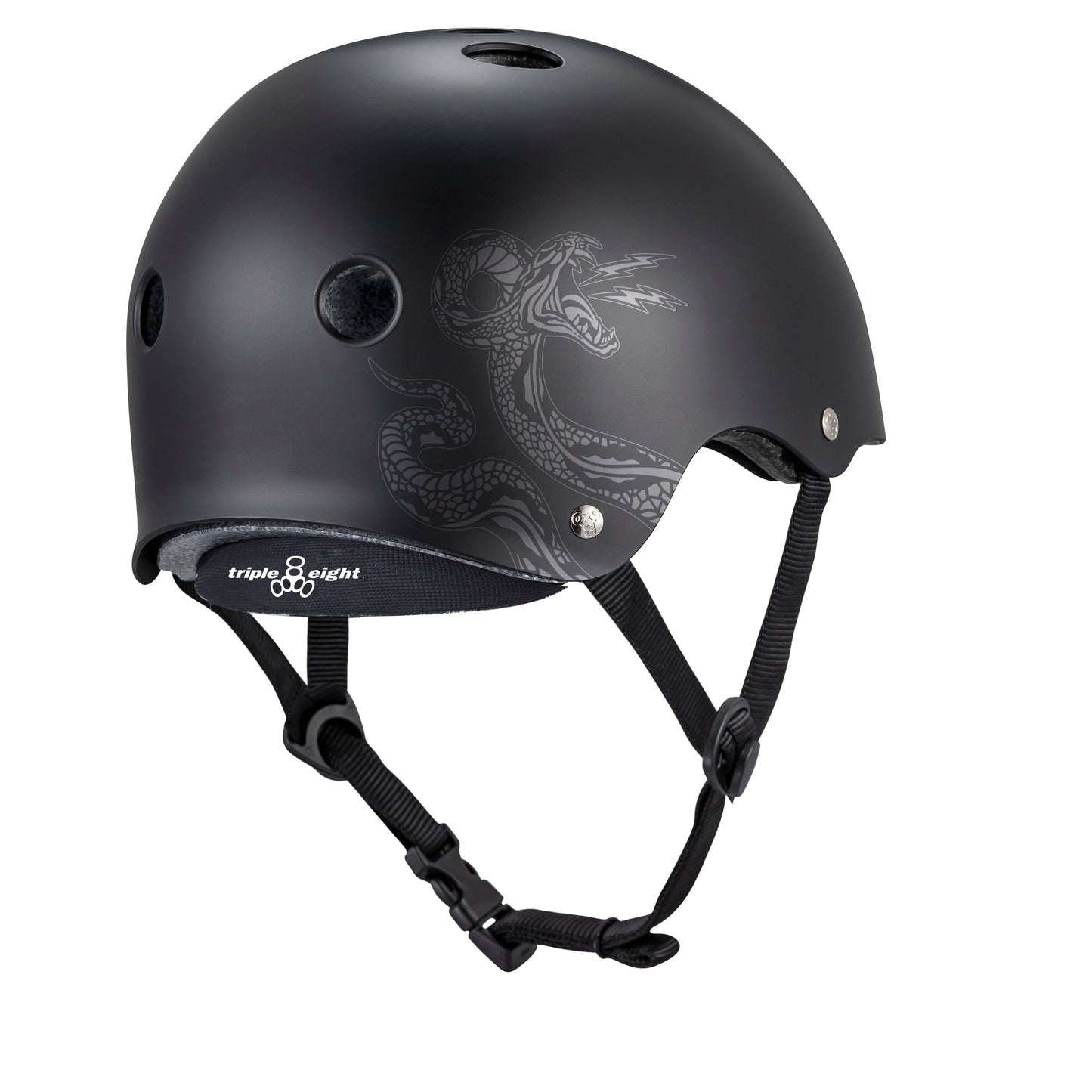 Triple 8 | Deep Cover Helmet - Elliot Sloan Signature Edition - Black