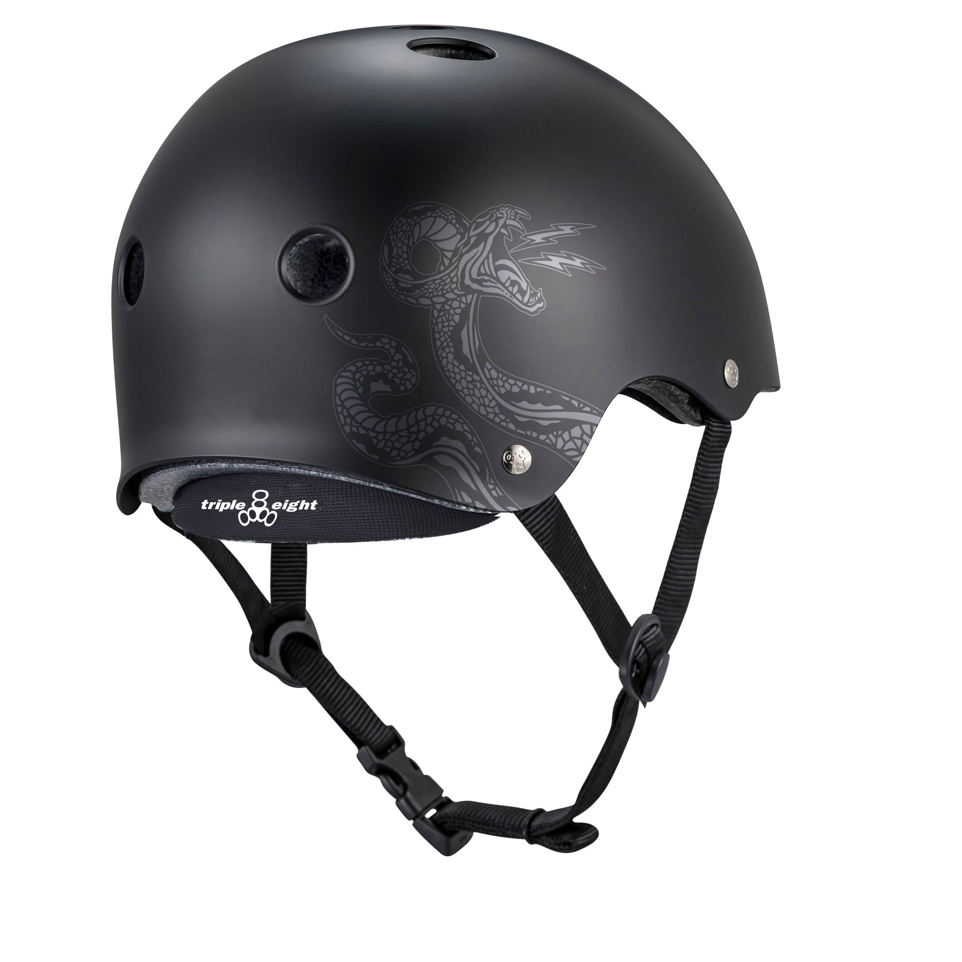 Triple 8 | Deep Cover Helmet - Elliot Sloan Signature Edition - Black