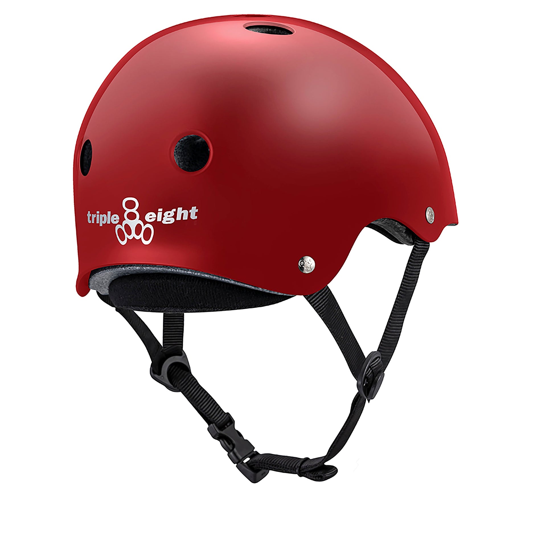 Triple 8 | Deep Cover Helmet - Scarlet Red Glossy