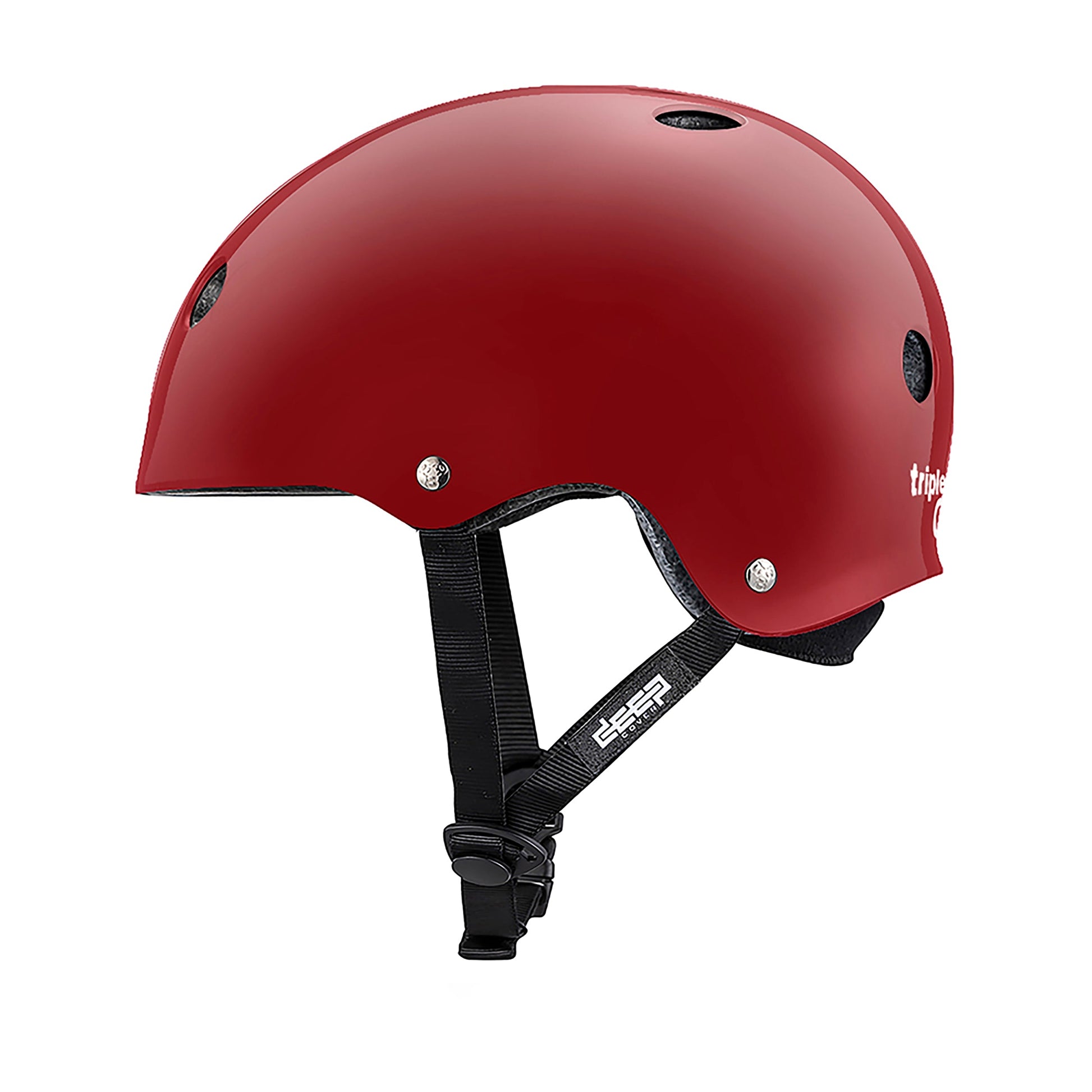 Triple 8 | Deep Cover Helmet - Scarlet Red Glossy