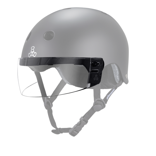 Triple 8 | Deep Cover Visor Crown Kit - Black