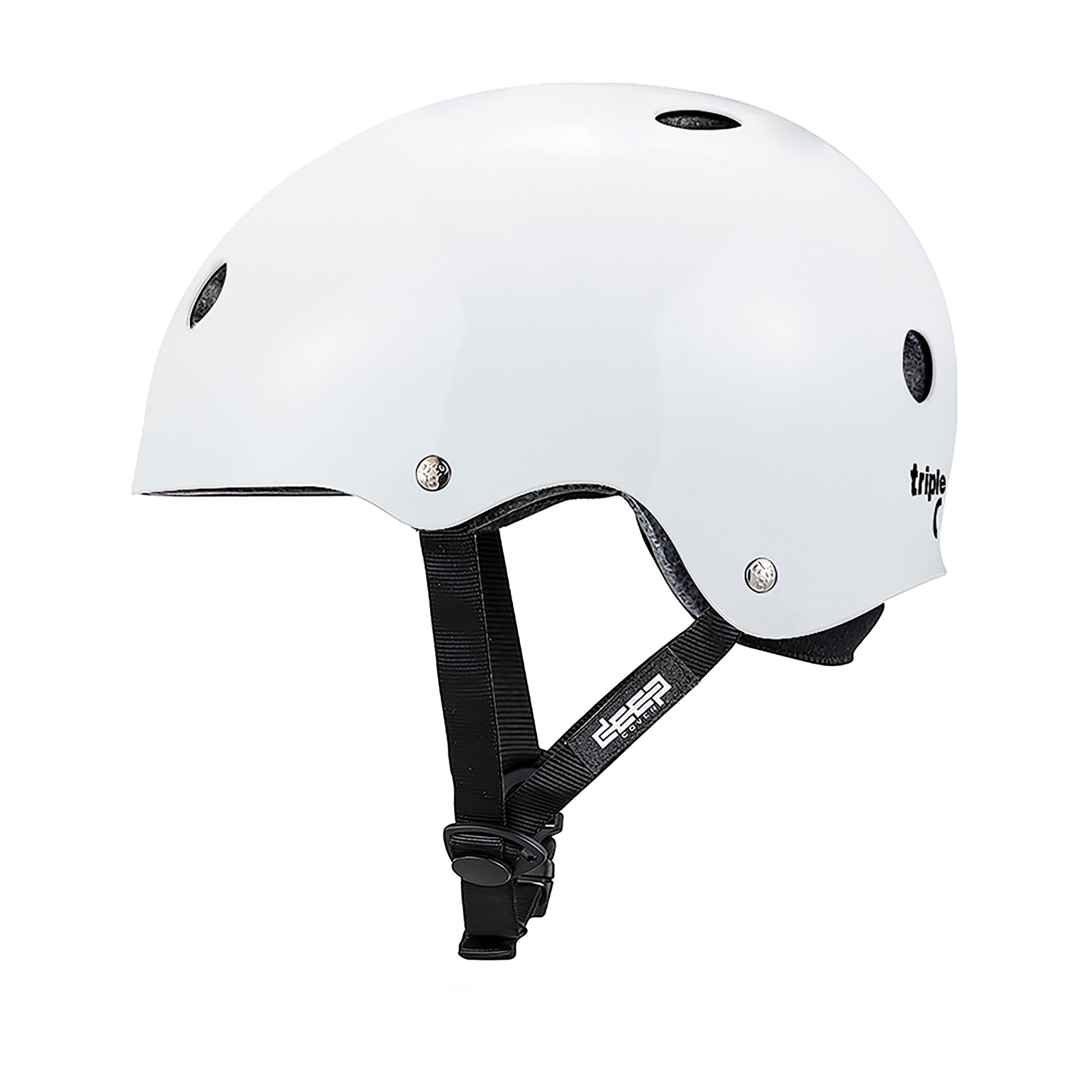 Triple 8 | Deep Cover Helmet - White Glossy