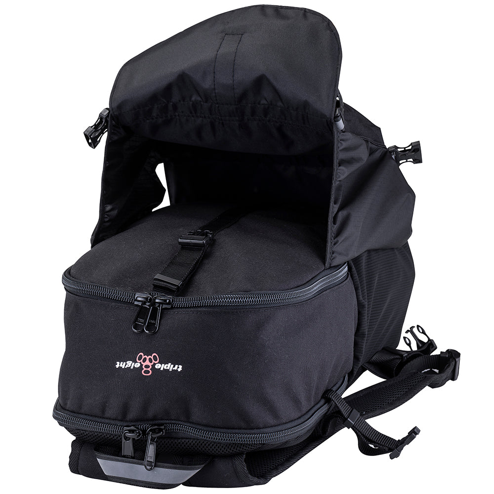QUAD25 Backpack - Black