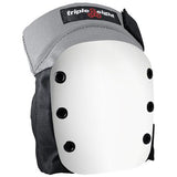 Street Knee Pads - Grey with White Cap
